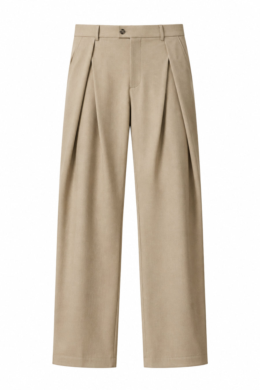 The Pleated Tailored Trouser