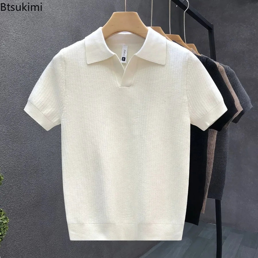 The Portofino Knit Polo by Belgrave Club – view 1