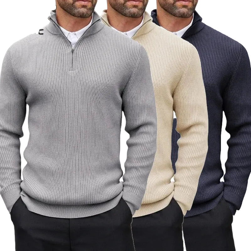 The Heritage Quarter-Zip by Belgrave Club – view 1