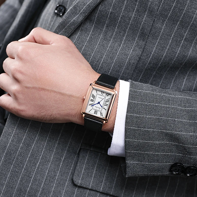 The Rectangular Dress Watch by Belgrave Club – view 7