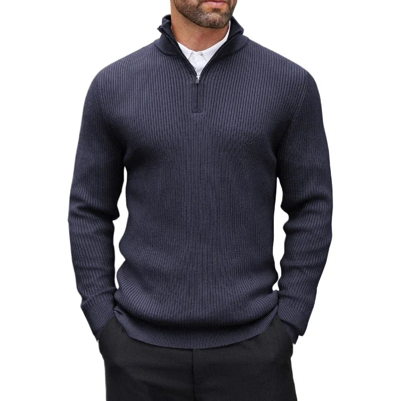 The Heritage Quarter-Zip by Belgrave Club – view 8