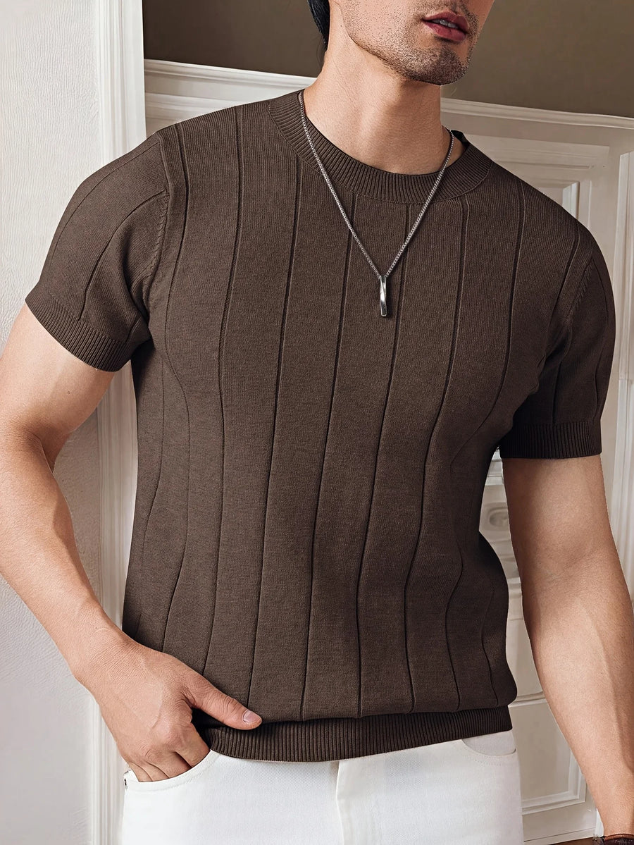 The Riviera Knit Tee by Belgrave Club – view 1